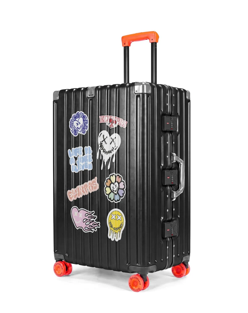 3er-Pack Hartschalenkoffer: Großer Koffer, mittelgroßer Koffer und Handgepäck XS LUGERS