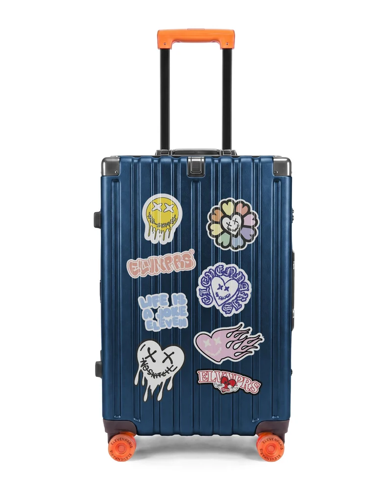 2er-Pack Hartschalenkoffer: Mittelgroßer Koffer und Handgepäck XS LUGERS