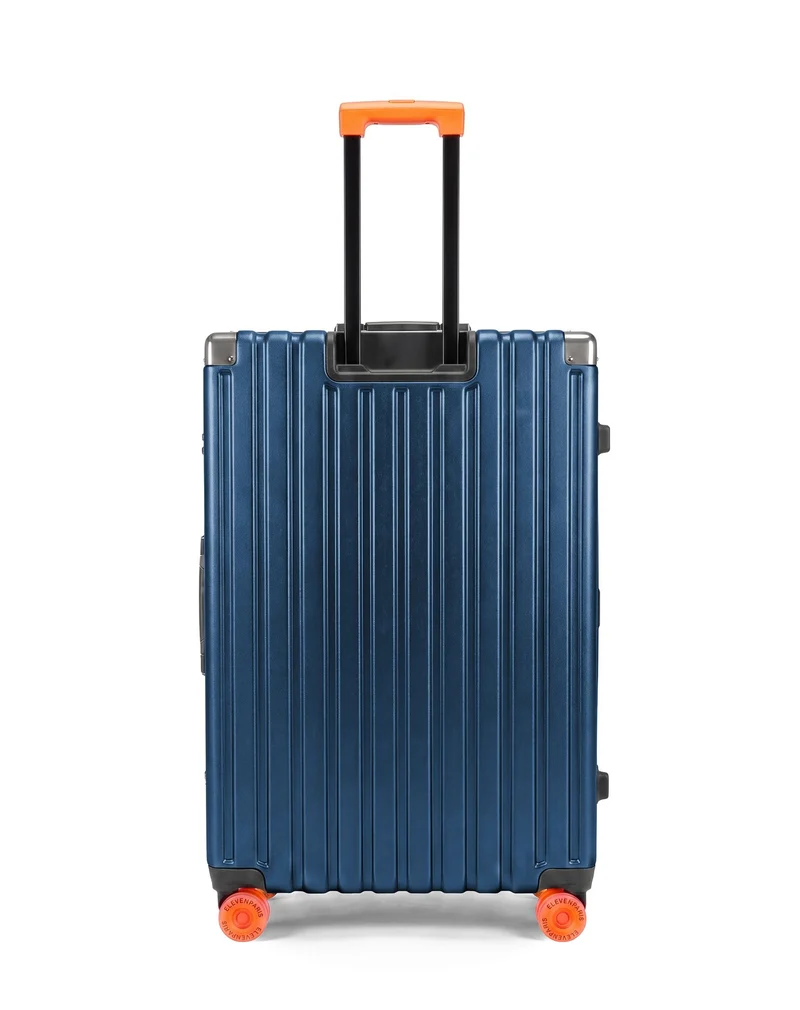 2er-Pack Hartschalenkoffer: Mittelgroßer Koffer und Handgepäck XS LUGERS