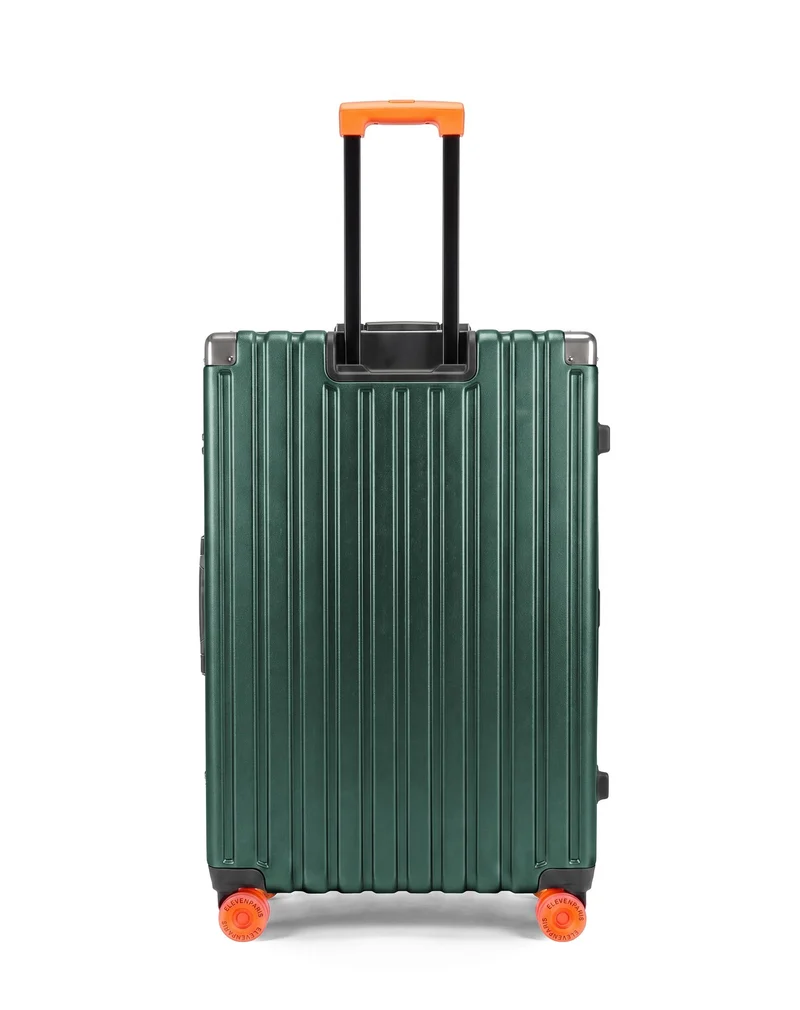 2er-Pack Hartschalenkoffer: Mittelgroßer Koffer und Handgepäck XS LUGERS