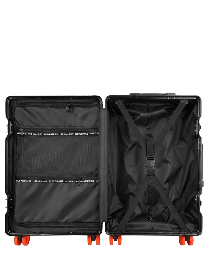 2er-Pack Hartschalenkoffer: Großer Koffer und mittelgroßer Koffer LUGERS
