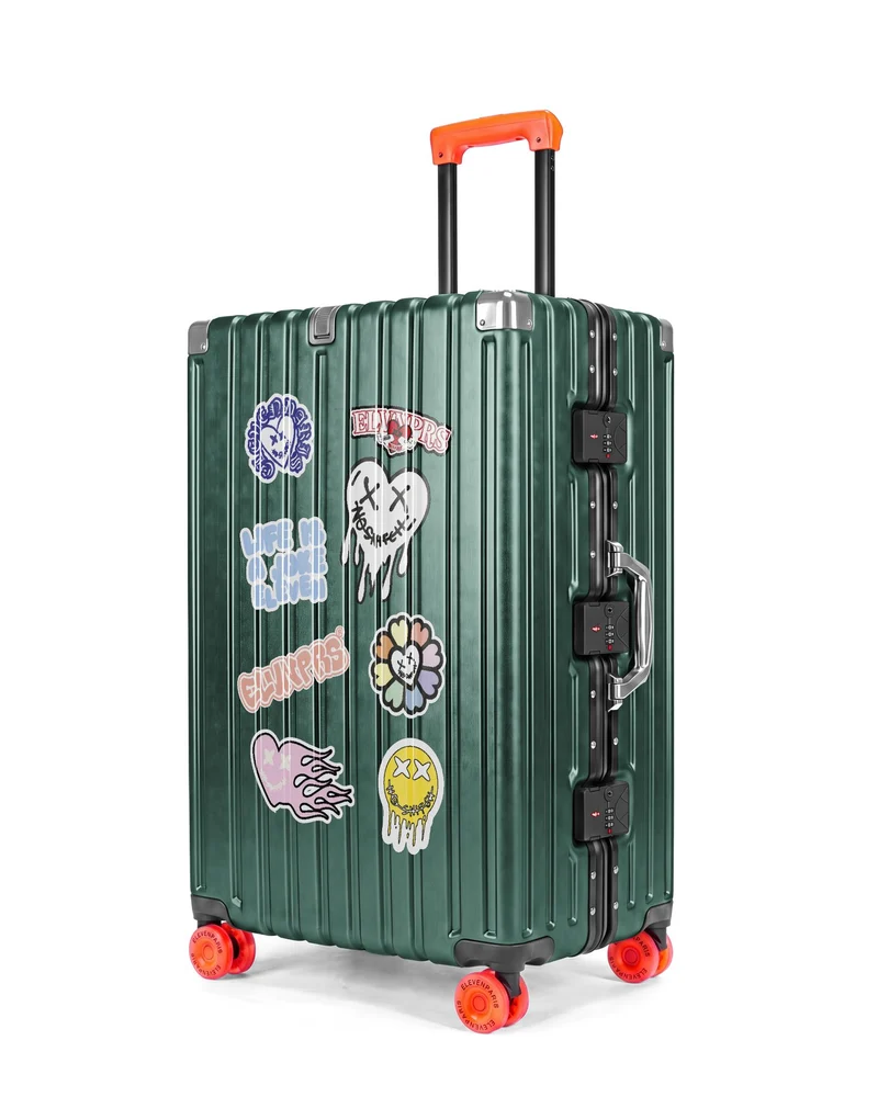 2er-Pack Hartschalenkoffer: Großer Koffer und Handgepäck XS LUGERS