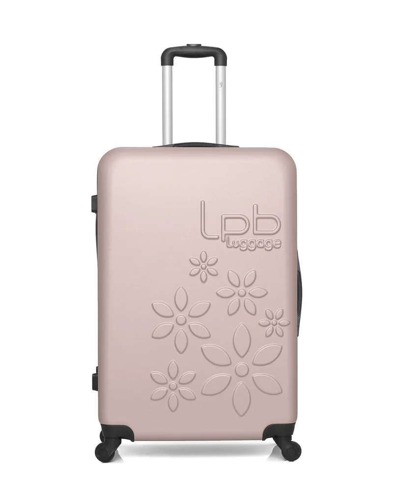 3er-Pack Hartschalenkoffer: Großer Koffer, mittelgroßer Koffer und Handgepäck XXS ELEONOR