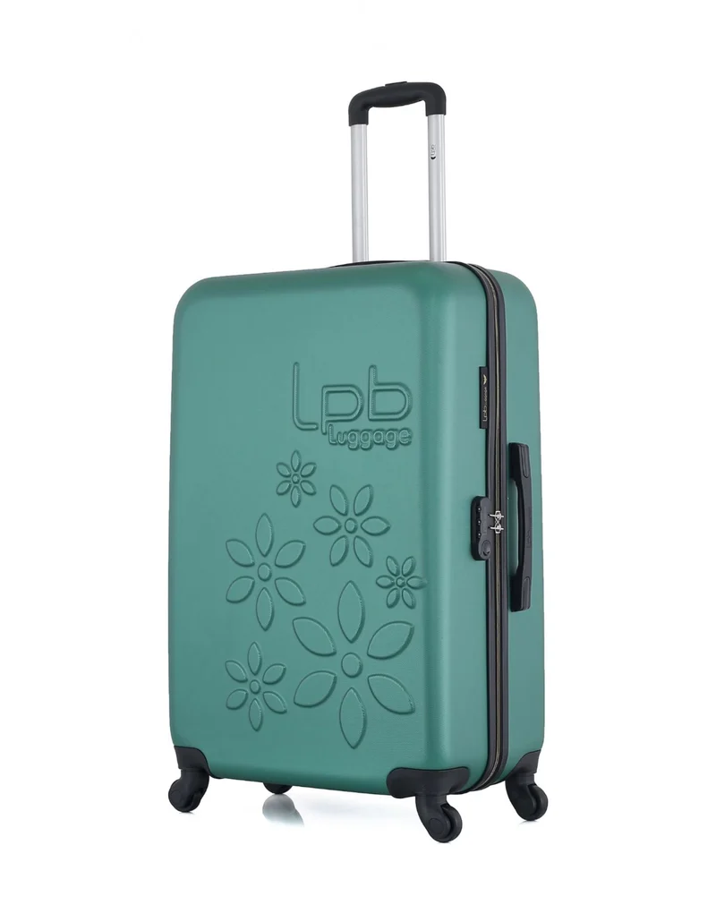 LPB LUGGAGE - 2er-Pack – Großer Koffer und Handgepäck ELEONOR