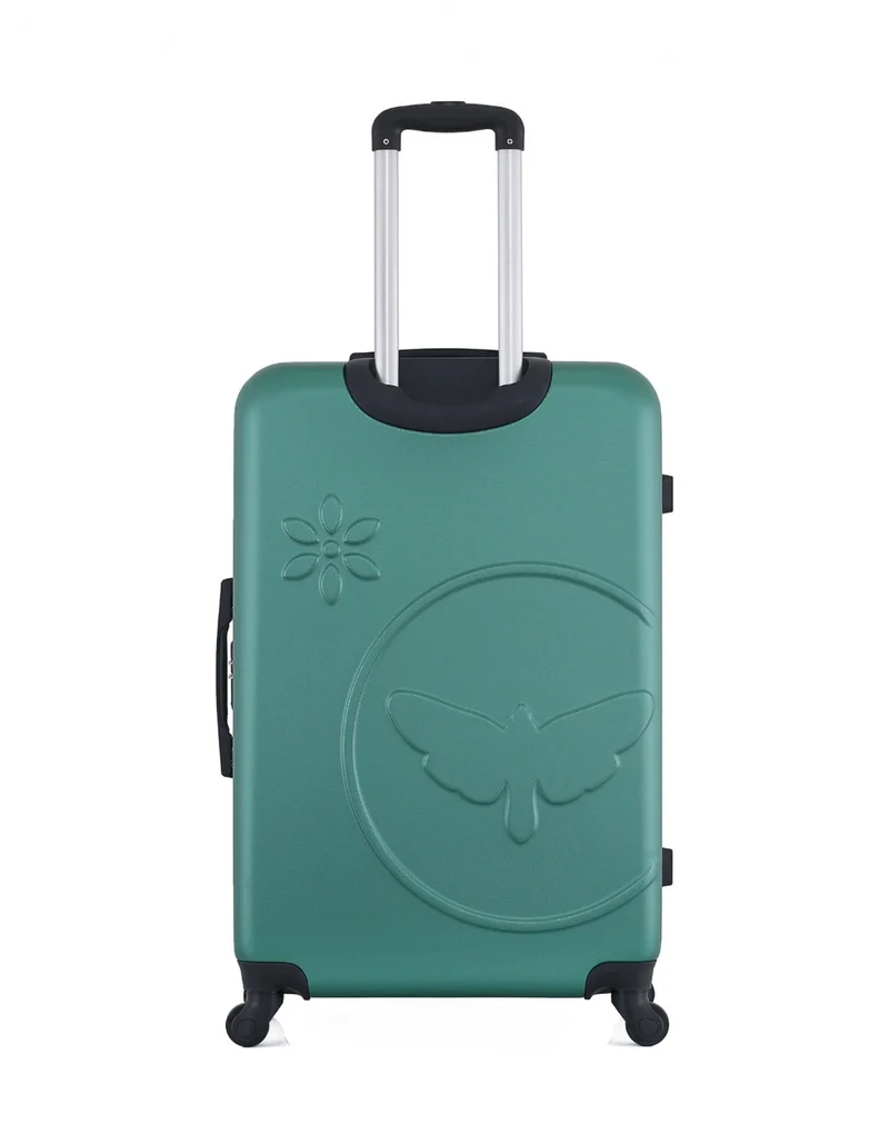 LPB LUGGAGE - 2er-Pack – Großer Koffer und Handgepäck ELEONOR