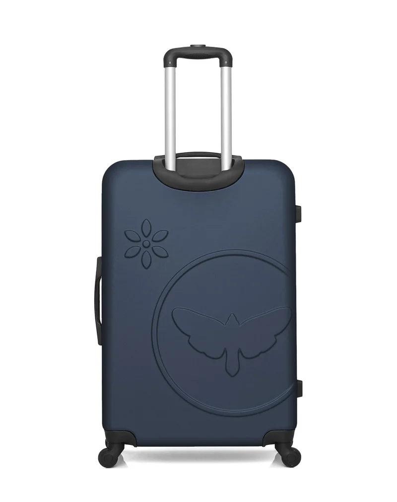 LPB LUGGAGE - 2er-Pack – Großer Koffer und Handgepäck ELEONOR