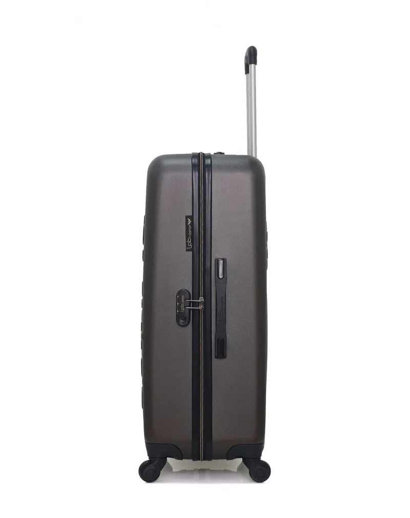 LPB LUGGAGE - 2er-Pack – Großer Koffer und Handgepäck ELEONOR