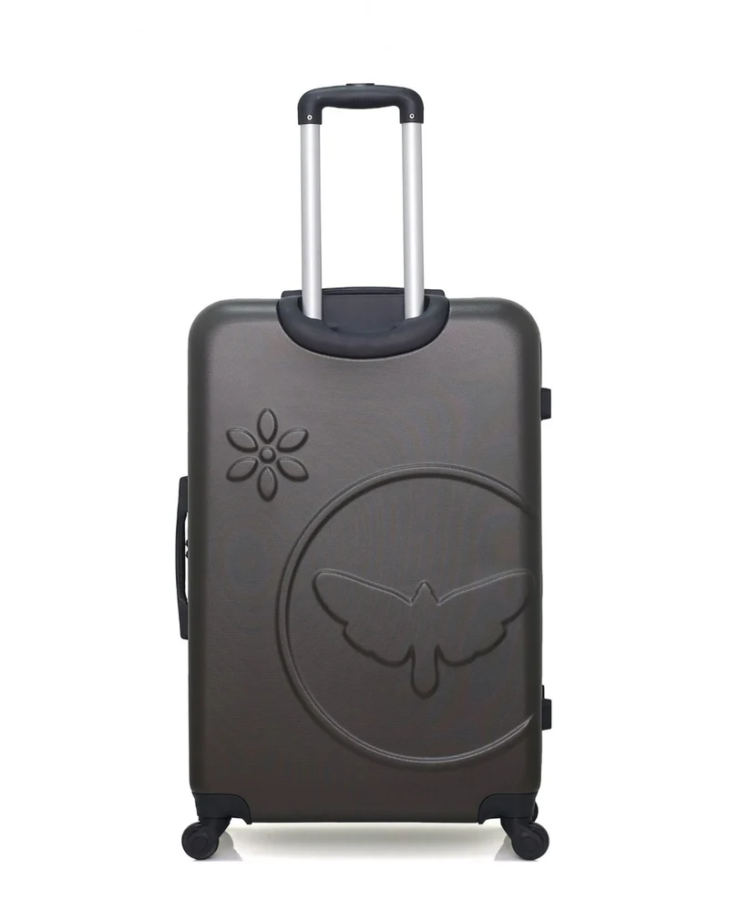LPB LUGGAGE - 2er-Pack – Großer Koffer und Handgepäck ELEONOR