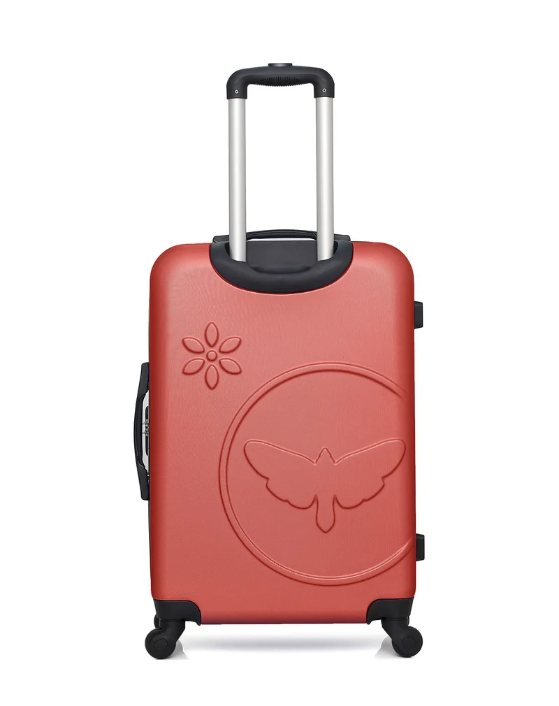 LPB LUGGAGE - 2er-Pack – Mittelgroßer Koffer und Handgepäck ELEONOR