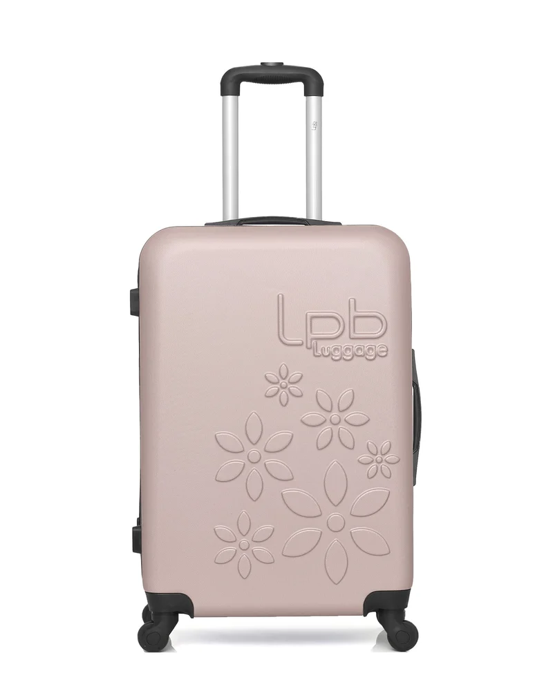 LPB LUGGAGE - 2er-Pack – Mittelgroßer Koffer und Handgepäck ELEONOR