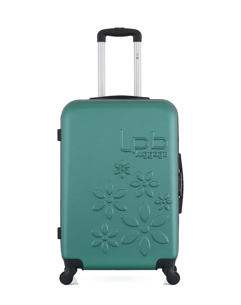 LPB LUGGAGE - 2er-Pack – Mittelgroßer Koffer und Handgepäck ELEONOR