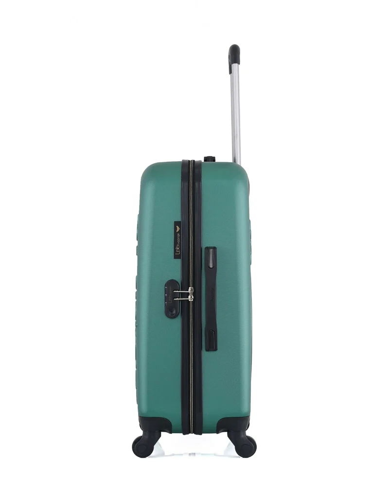 LPB LUGGAGE - 2er-Pack – Mittelgroßer Koffer und Handgepäck ELEONOR
