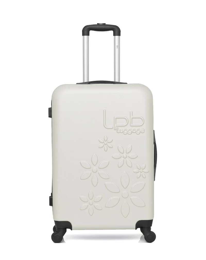 LPB LUGGAGE - 2er-Pack – Mittelgroßer Koffer und Handgepäck ELEONOR