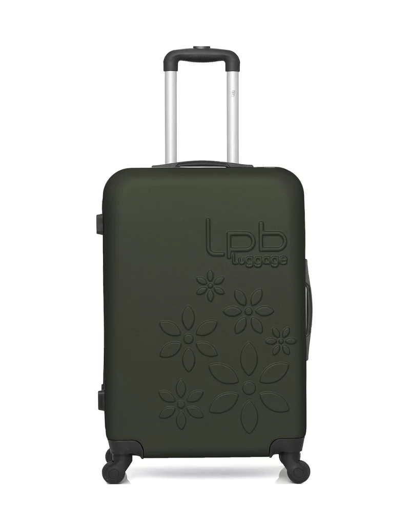 LPB LUGGAGE - 2er-Pack – Mittelgroßer Koffer und Handgepäck ELEONOR