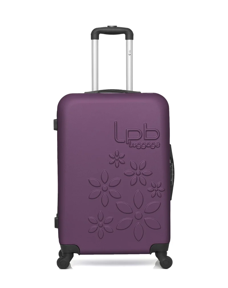 LPB LUGGAGE - 2er-Pack – Mittelgroßer Koffer und Handgepäck ELEONOR