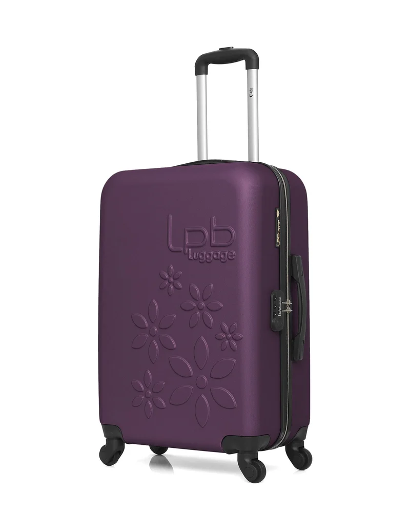 LPB LUGGAGE - 2er-Pack – Mittelgroßer Koffer und Handgepäck ELEONOR