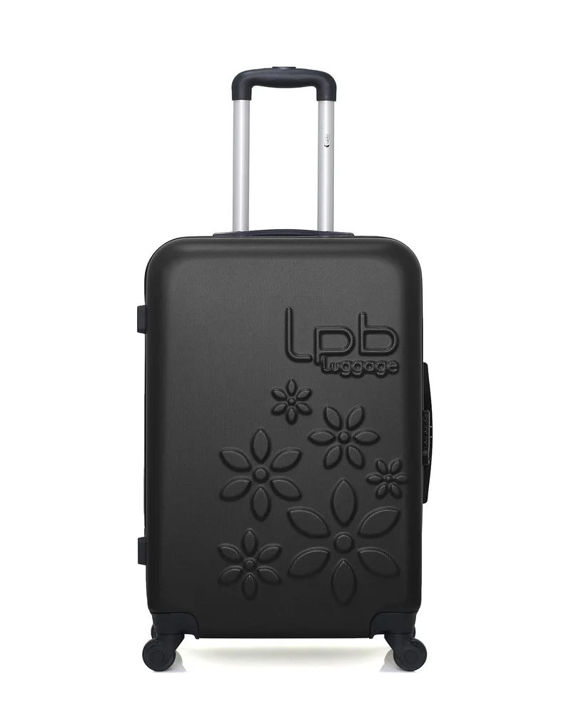 LPB LUGGAGE - 2er-Pack – Mittelgroßer Koffer und Handgepäck ELEONOR