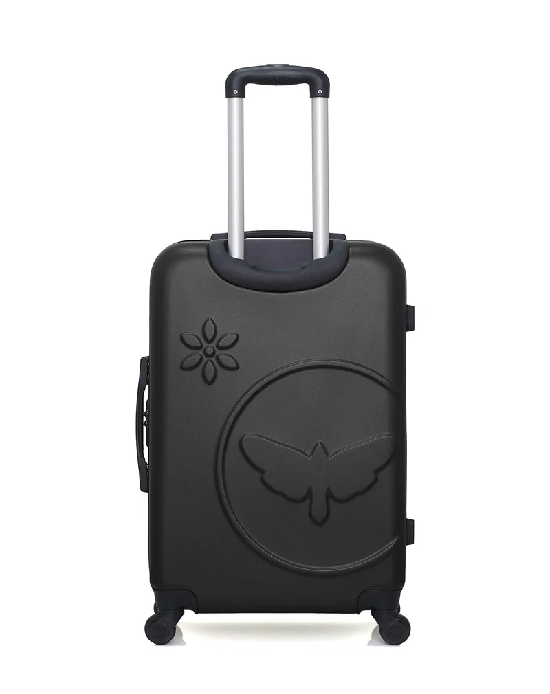 LPB LUGGAGE - 2er-Pack – Mittelgroßer Koffer und Handgepäck ELEONOR