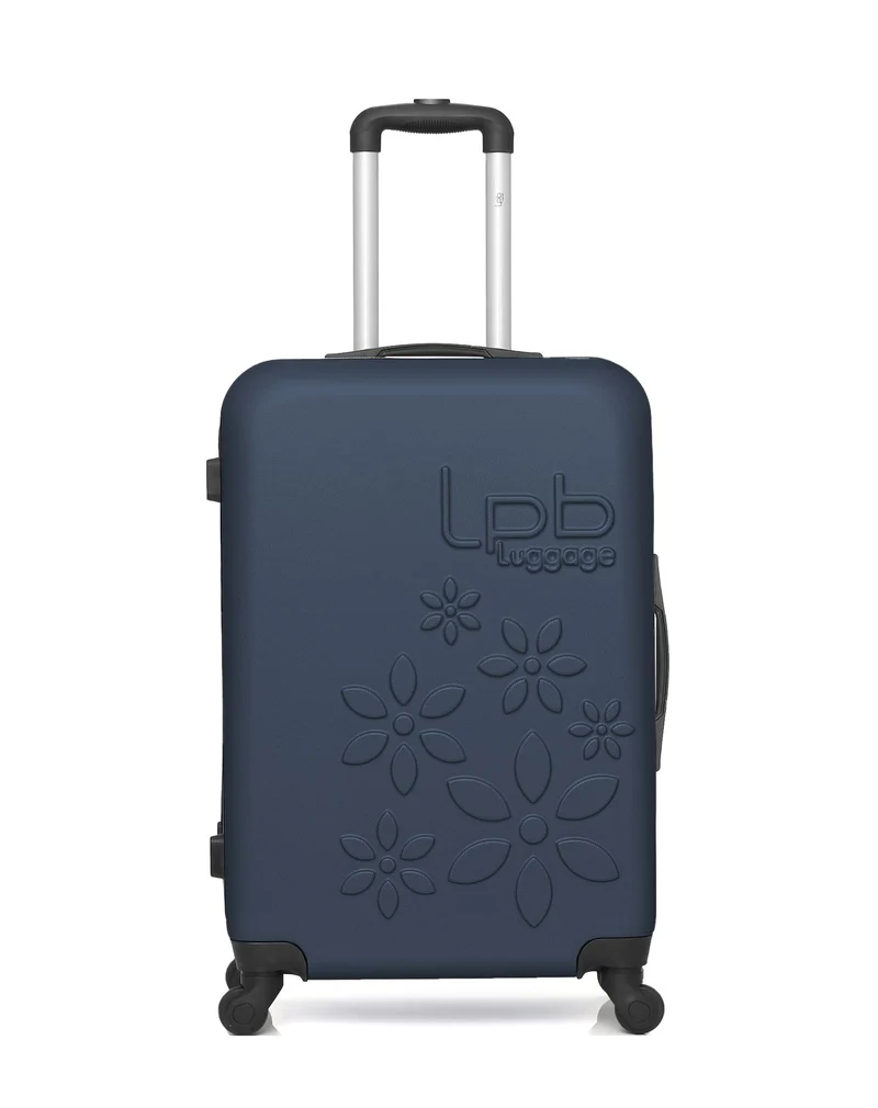 LPB LUGGAGE - 2er-Pack – Mittelgroßer Koffer und Handgepäck ELEONOR