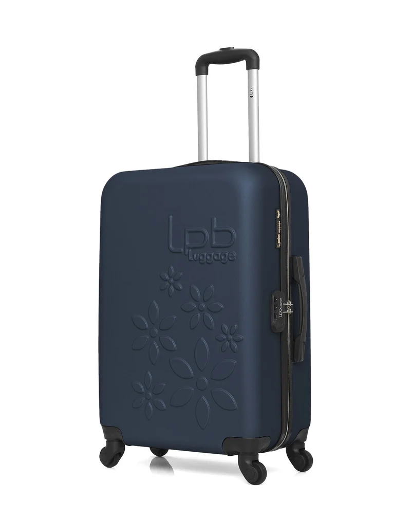 LPB LUGGAGE - 2er-Pack – Mittelgroßer Koffer und Handgepäck ELEONOR
