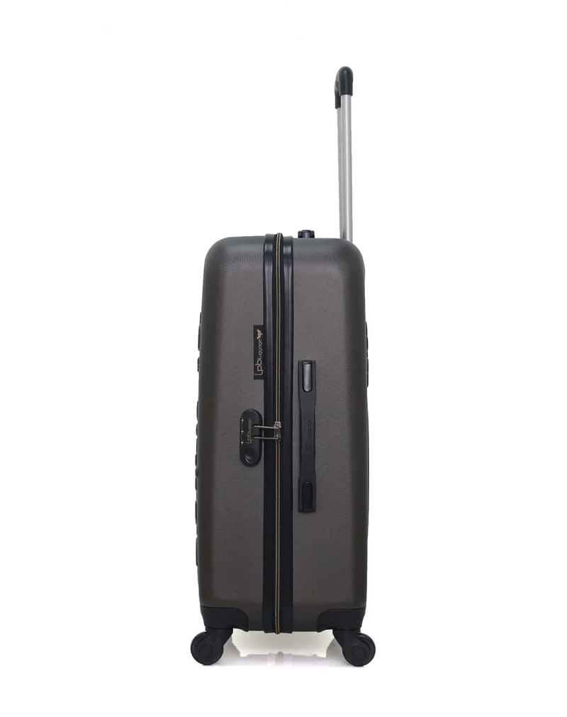LPB LUGGAGE - 2er-Pack – Mittelgroßer Koffer und Handgepäck ELEONOR