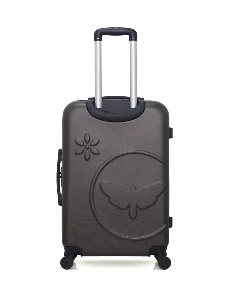 LPB LUGGAGE - 2er-Pack – Mittelgroßer Koffer und Handgepäck ELEONOR
