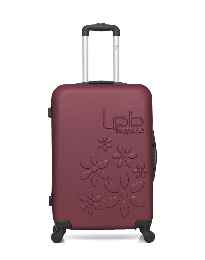 LPB LUGGAGE - 2er-Pack – Mittelgroßer Koffer und Handgepäck ELEONOR