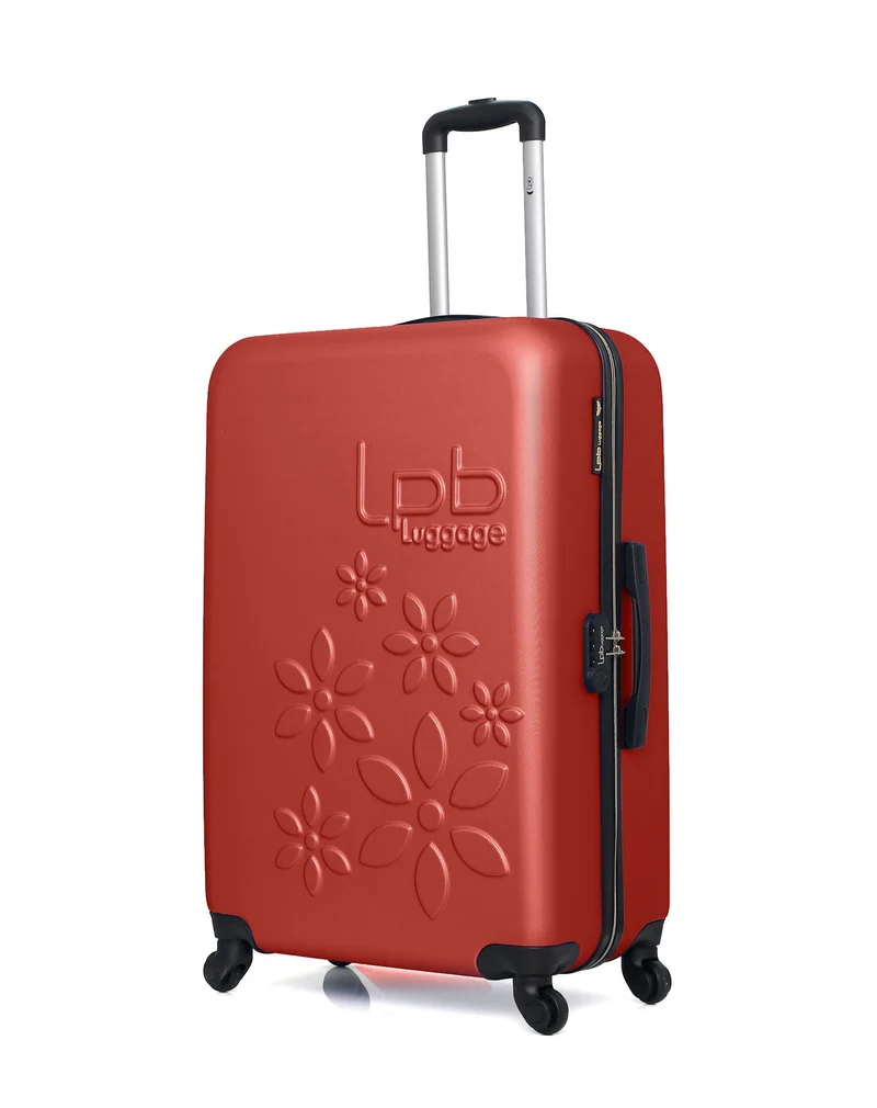 LPB LUGGAGE - 3er-Pack – Großer Koffer, mittelgroßer Koffer und Handgepäck ELEONOR