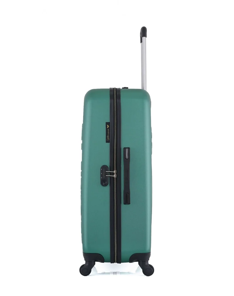LPB LUGGAGE - 3er-Pack – Großer Koffer, mittelgroßer Koffer und Handgepäck ELEONOR