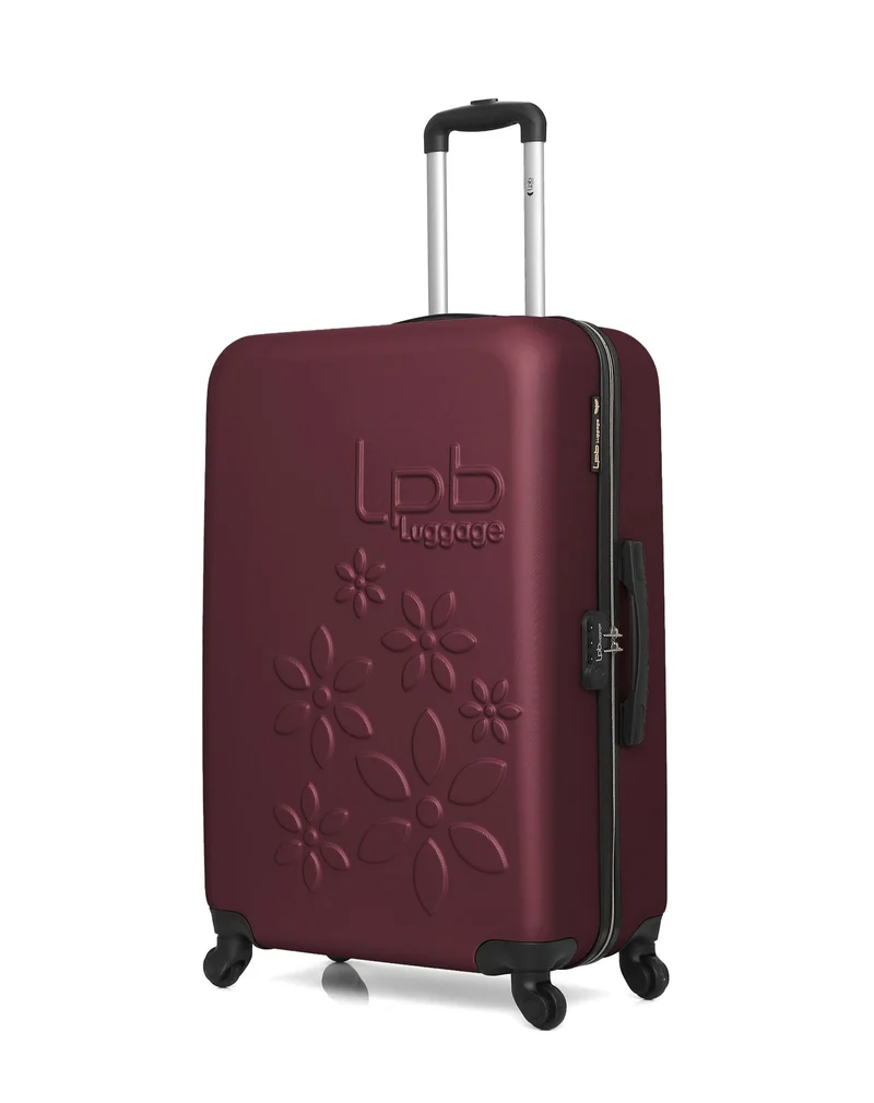 LPB LUGGAGE - 3er-Pack – Großer Koffer, mittelgroßer Koffer und Handgepäck ELEONOR