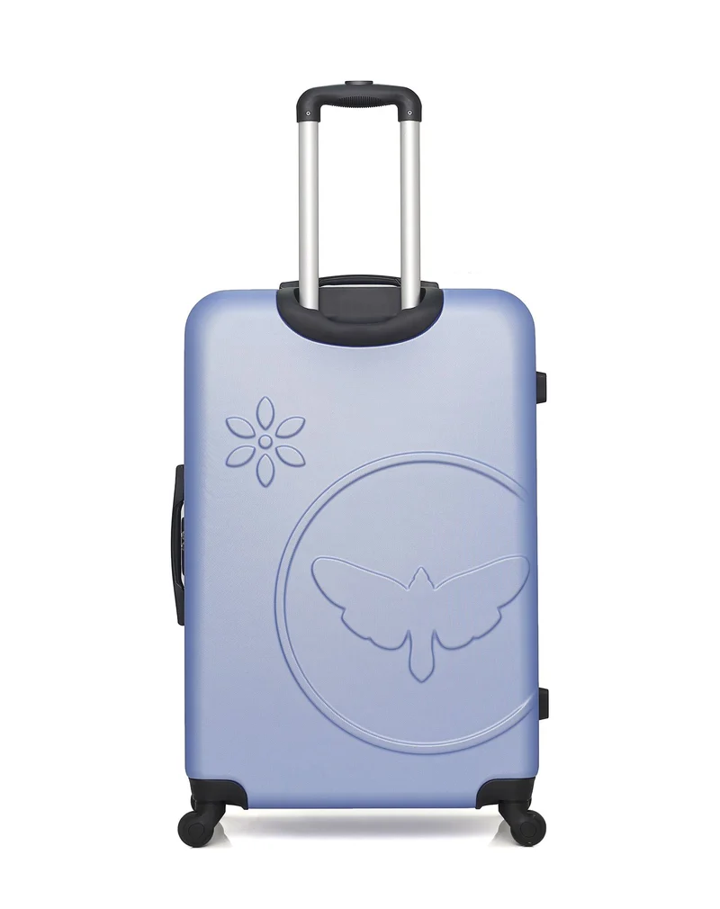LPB LUGGAGE - 3er-Pack – Großer Koffer, mittelgroßer Koffer und Handgepäck ELEONOR