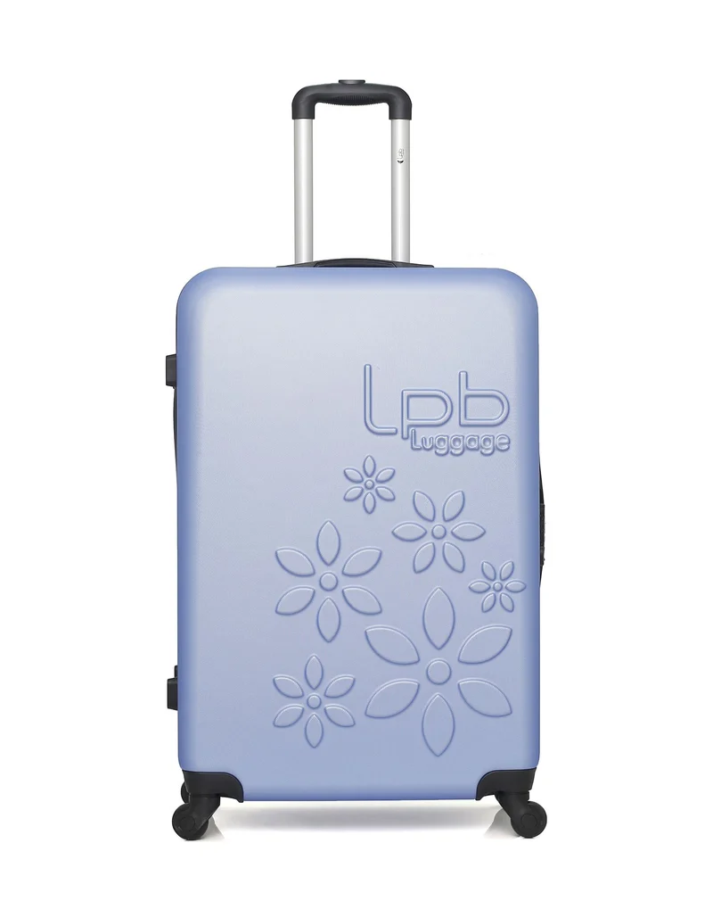 LPB LUGGAGE - 2er-Pack - Großer und mittelgroßer Koffer ELEONOR