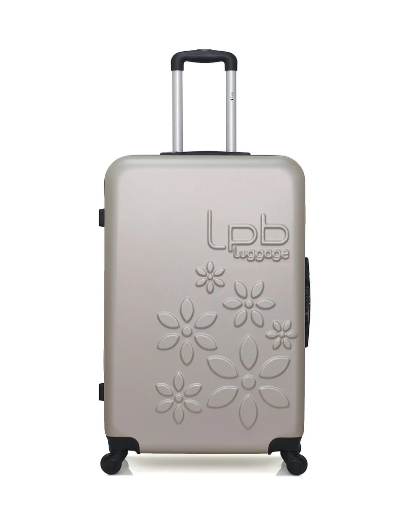 LPB LUGGAGE - 2er-Pack - Großer und mittelgroßer Koffer ELEONOR