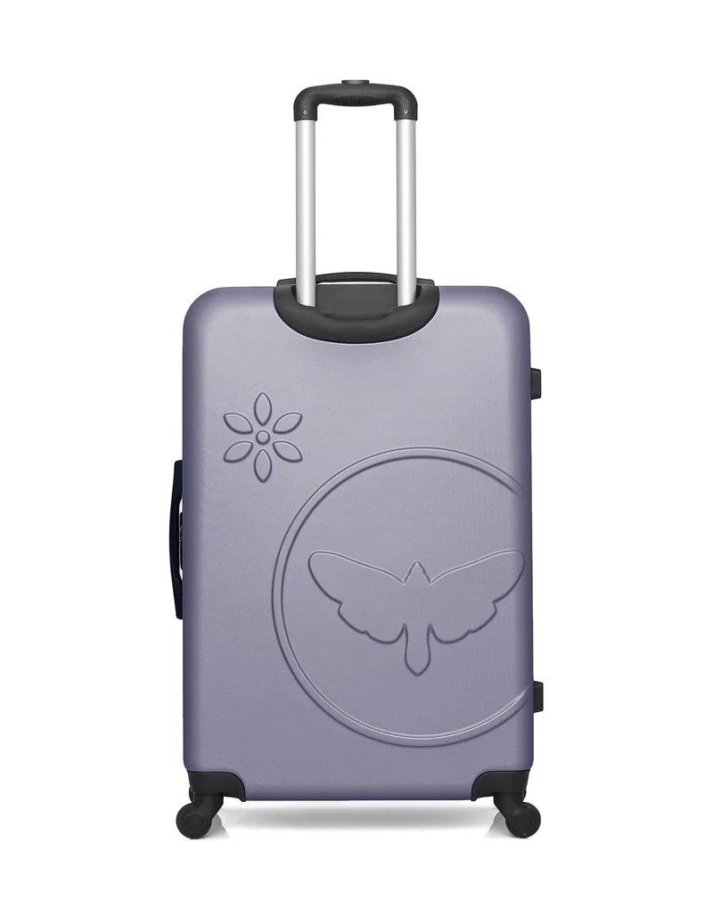 LPB LUGGAGE - 2er-Pack - Großer und mittelgroßer Koffer ELEONOR