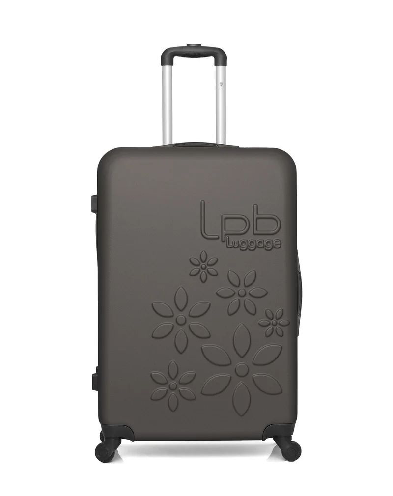 LPB LUGGAGE - 2er-Pack - Großer und mittelgroßer Koffer ELEONOR