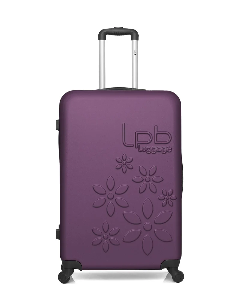 LPB LUGGAGE - 2er-Pack - Großer und mittelgroßer Koffer ELEONOR