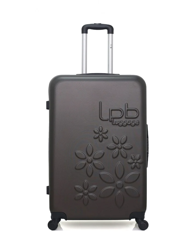 LPB LUGGAGE - 2er-Pack - Großer und mittelgroßer Koffer ELEONOR
