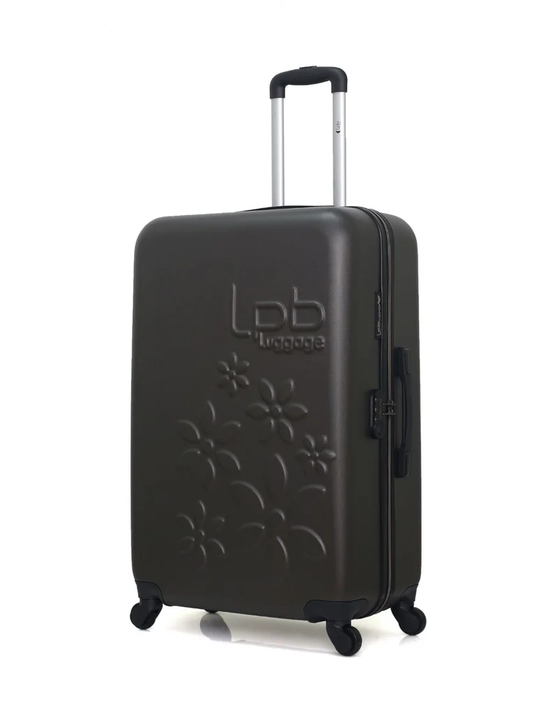 LPB LUGGAGE - 2er-Pack - Großer und mittelgroßer Koffer ELEONOR