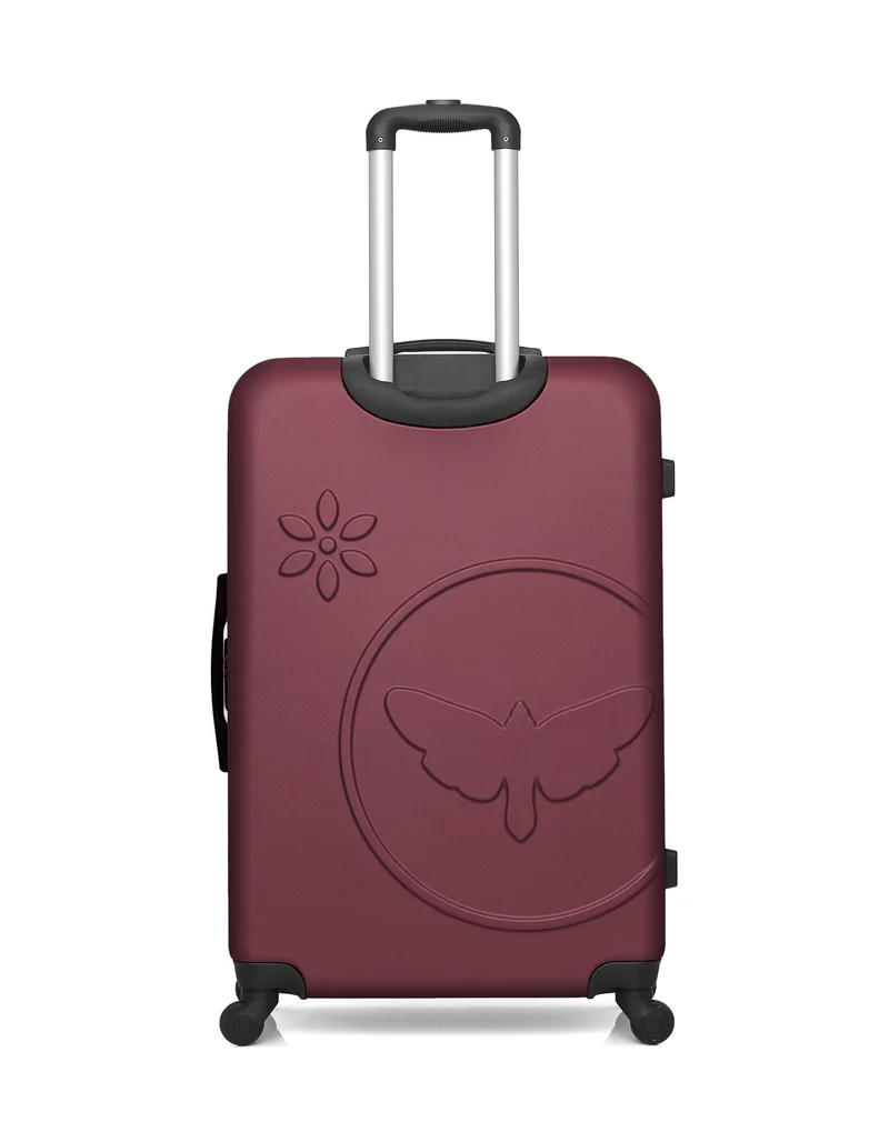 LPB LUGGAGE - 2er-Pack - Großer und mittelgroßer Koffer ELEONOR