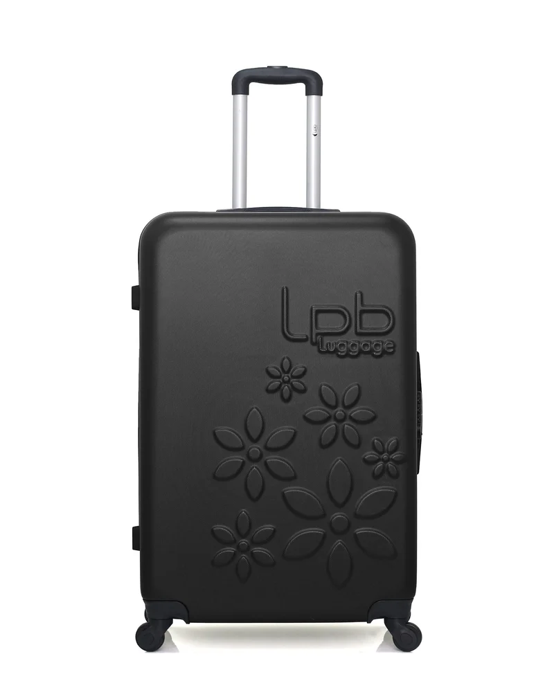 LPB LUGGAGE - 2er-Pack - Großer und mittelgroßer Koffer ELEONOR