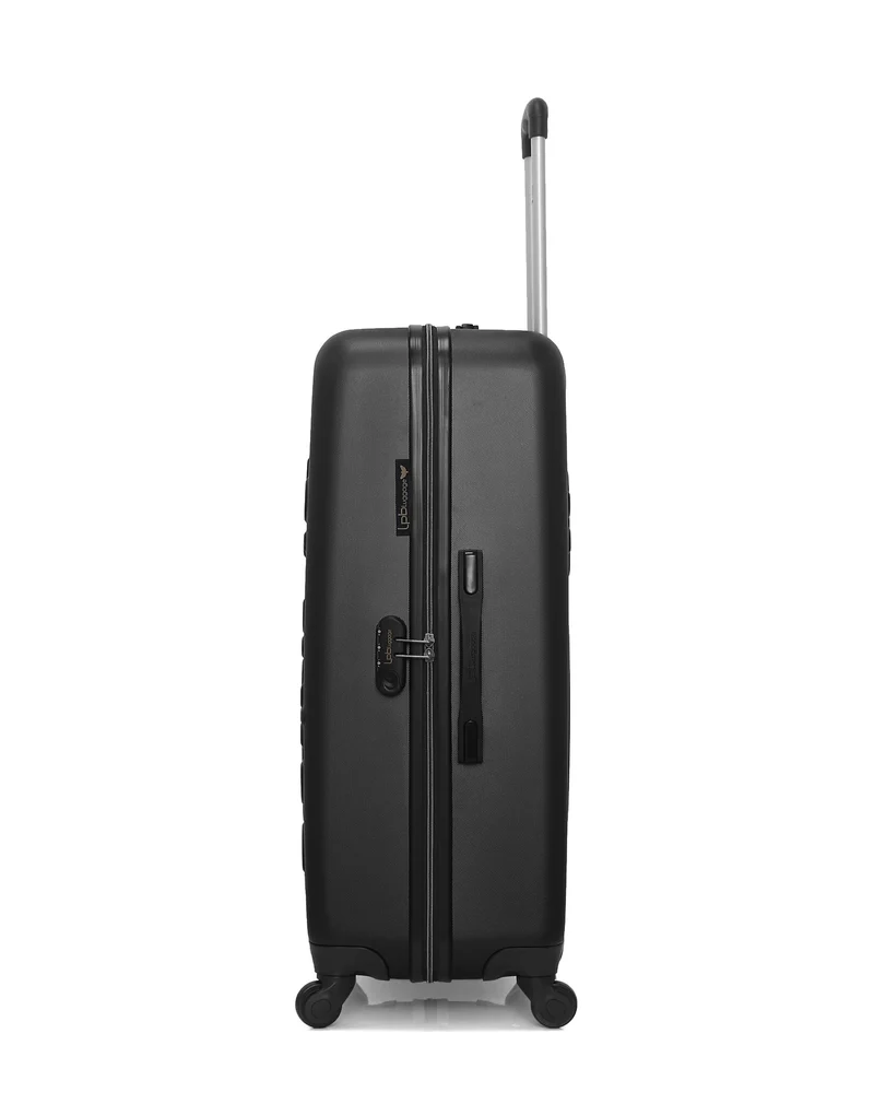 LPB LUGGAGE - 2er-Pack - Großer und mittelgroßer Koffer ELEONOR