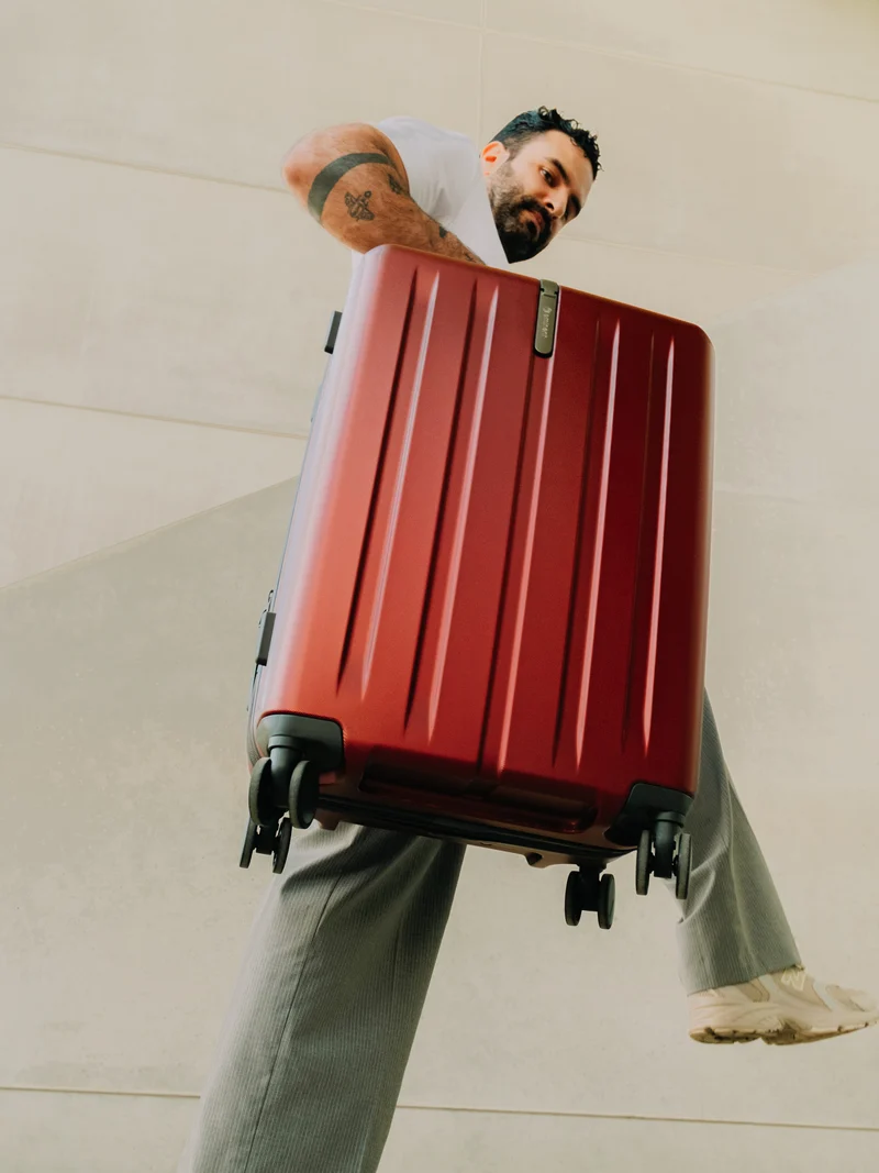 Kapstadt - Set (Expandable) / Red