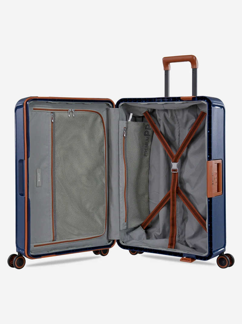Vertica - Cabin / Blue/Brown