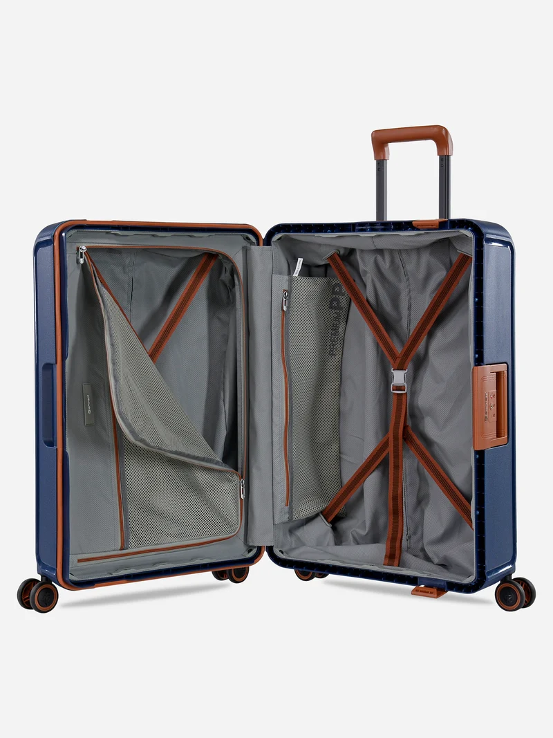 Vertica - Cabin / Blue/Brown