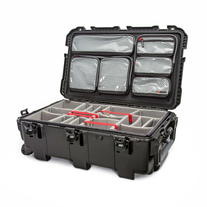 NANUK 962 Pro Photo Kit Refurbished - Black