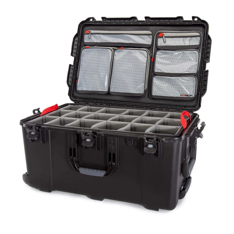 NANUK 965 Pro Photo Refurbished - Black