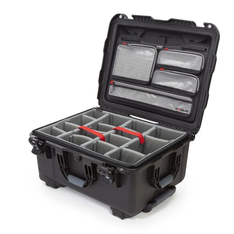 NANUK 950 Pro Photo Kit Refurbished - Black