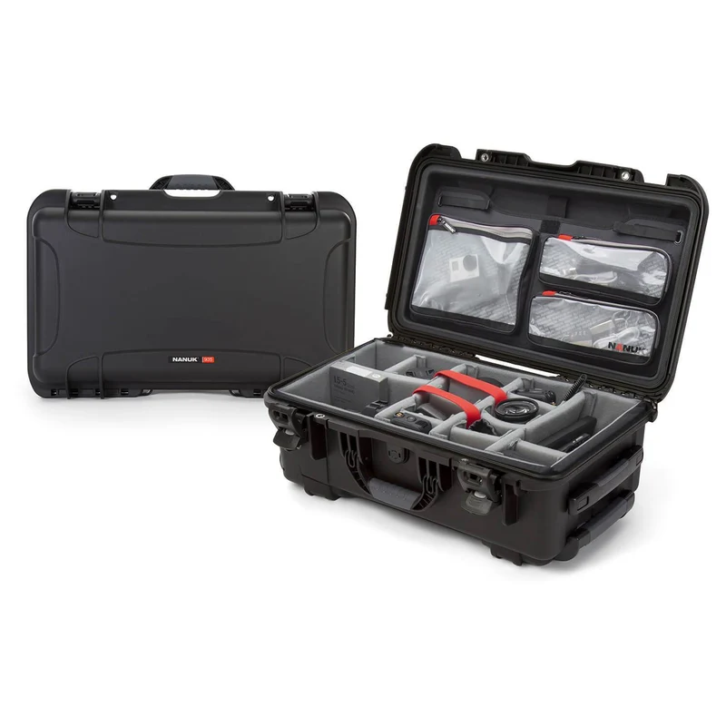 Nanuk 935 Pro Photo Kit - Black - Refurbished