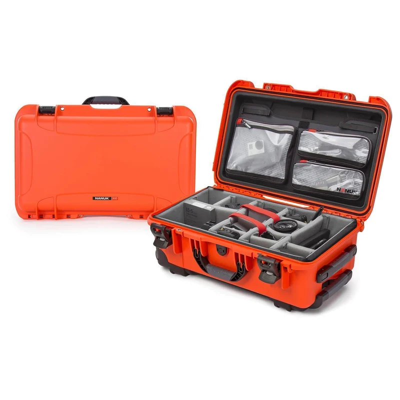 NANUK 935 Camera Case - Pro Photo Kit