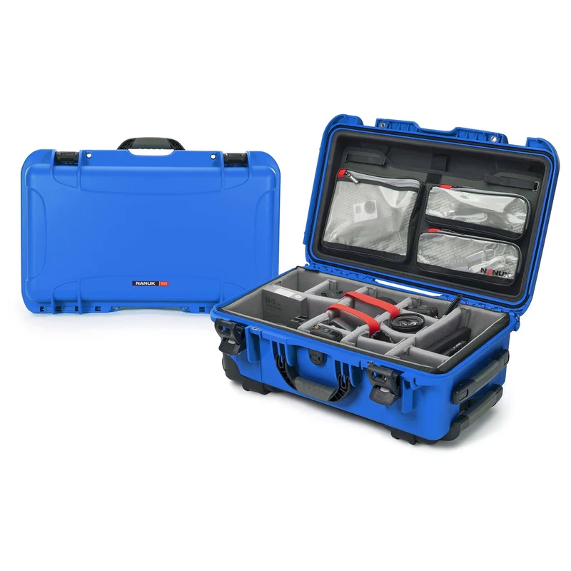 NANUK 935 Camera Case - Pro Photo Kit